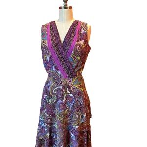 Summer boho chique dress